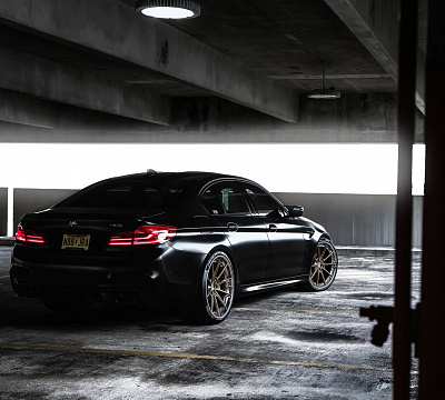Фото дисков Anrky AN38 на BMW 5/M5 (G30/F90)