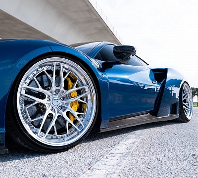 Фото дисков Anrky RS2.3 на Ferrari F8