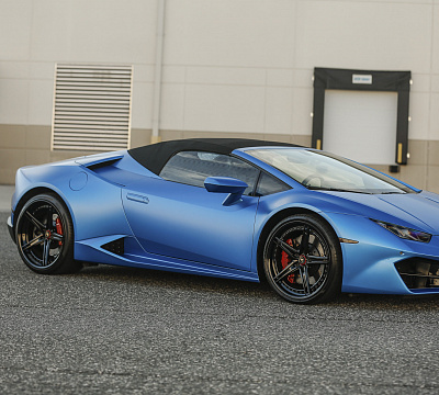 Фото дисков Vossen S17-03 (3-Piece) на Lamborghini Huracan