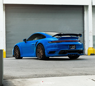 Фото дисков Anrky S3-X1 на Porsche 911 VIII