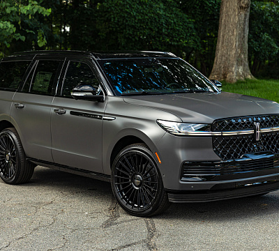 Фото дисков Vossen HF-8 на Lincoln Navigator V