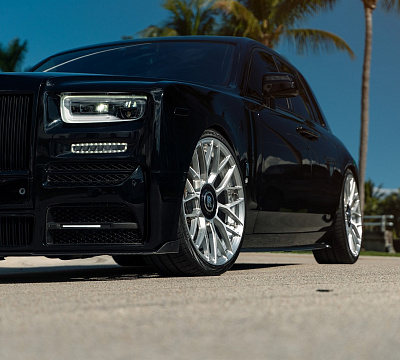 Фото дисков Anrky RF-277 на Rolls-Royce Phantom