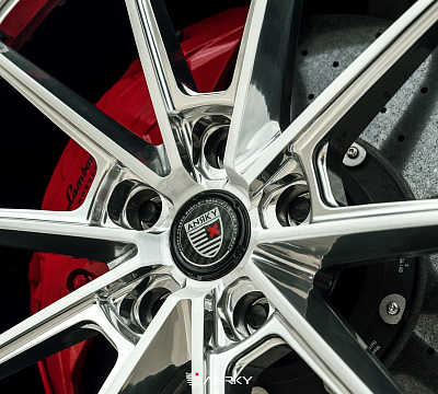 Фото дисков Anrky AN38 на Lamborghini Urus