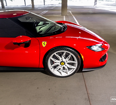 Фото дисков NOVITEC NF11 на Ferrari 296