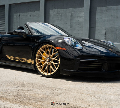 Фото дисков Anrky AN10 на Porsche 911 VIII