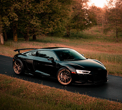 Фото дисков Brixton Forged PF9 на Audi R8 (4S)