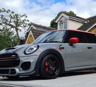 Фото дисков Bola B1 на MINI Cooper III