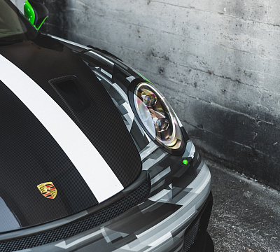 Фото дисков Brixton Forged CM5-R на Porsche 911 VII