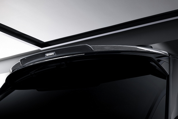 Фото дисков BRABUS Monoblock ZM (Platinum Edition) Черный глянец на Range Rover V