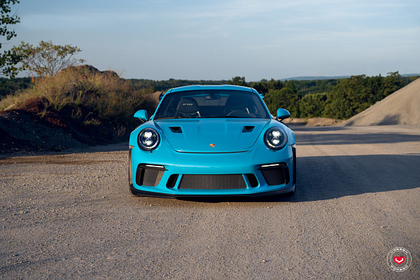 Фото дисков Vossen GEN-03 (3-piece) Глянцевый лак на Porsche 911 VII