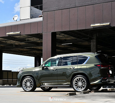 Фото дисков Anrky AN20 на Lexus LX III