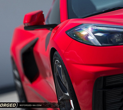 Фото дисков BC Forged RZ21 на Chevrolet Corvette C8