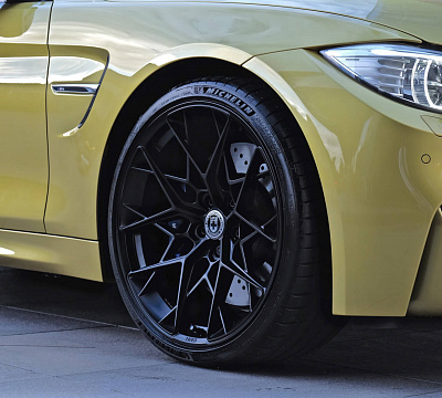 Фото дисков HRE FF10 на BMW 4/M4 (F32/F82)