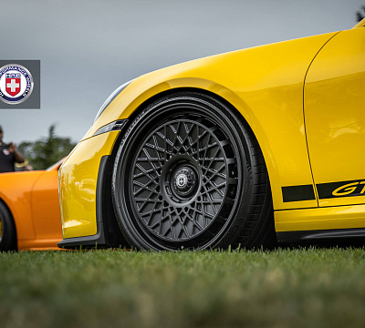 Фото дисков HRE 501 GTM на Porsche 911 VIII