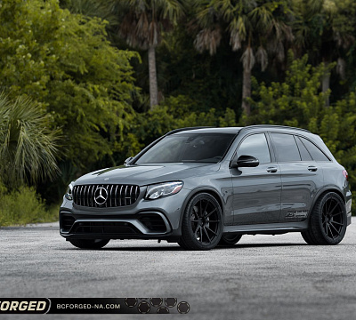 Фото дисков BC Forged EH173 на Mercedes-Benz GLC (X253, C253)