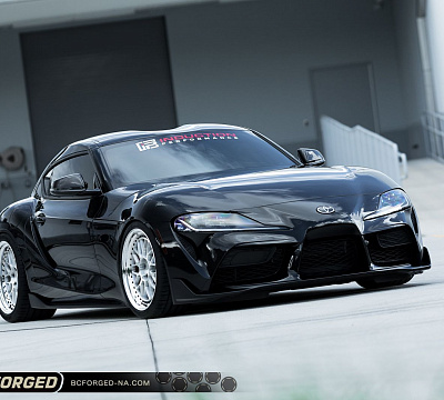 Фото дисков BC Forged LE81 // MLE81 на Toyota Supra A90