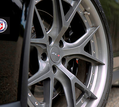 Фото дисков HRE S101 на Chevrolet Camaro V