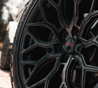 Фото дисков Vossen HF-2 на Mercedes-Benz G-Class III