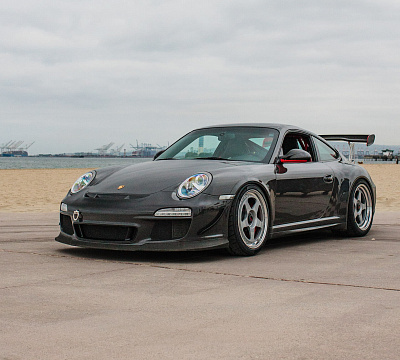 Фото дисков HRE 305 на Porsche 911 VI