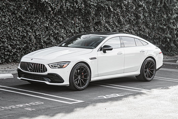 Фото дисков Brixton Forged R11-R Черный сатин на Mercedes-Benz AMG GT I