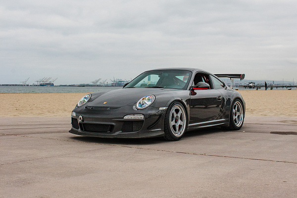 Фото дисков HRE 305 Серебро на Porsche 911 VI