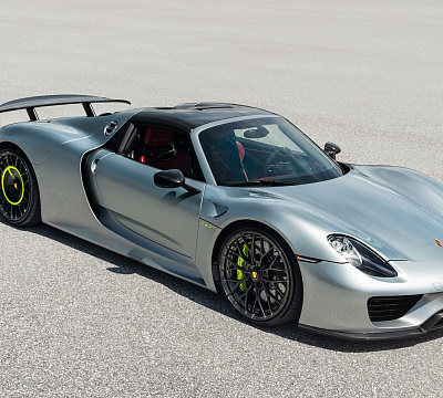 Фото дисков Anrky AN20 Aerosport на Porsche 918 Spyder