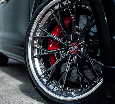 Фото дисков Anrky S3-X5 на Audi Q8