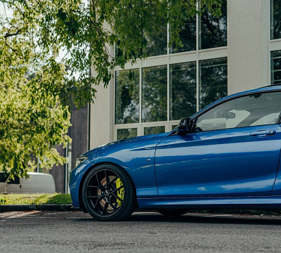 Фото дисков Bola FLE на BMW 2/M2 (F22/F87)