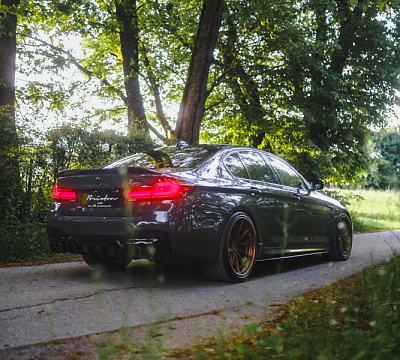 Фото дисков Brixton Forged R11-R на BMW 5/M5 (G30/F90)