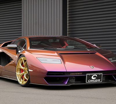 Фото дисков Anrky S2-X0 на Lamborghini Countach