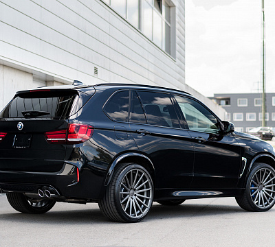 Фото дисков Vossen VFS-2 на BMW X5/X5 M (F15/F85)
