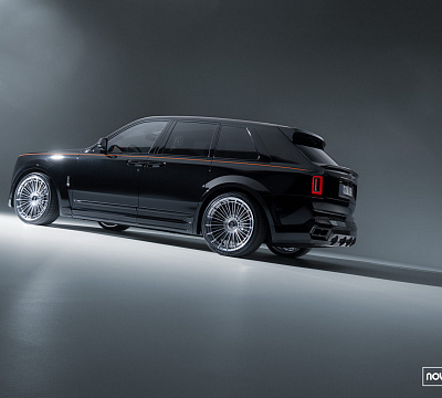 Фото дисков NOVITEC SP4 на Rolls-Royce Cullinan