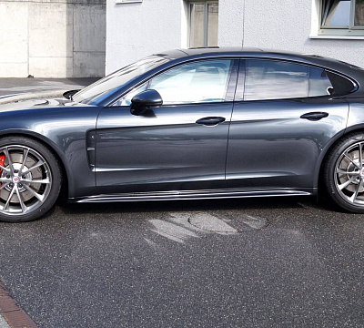 Фото дисков HRE P204 на Porsche Panamera II