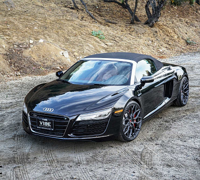 Фото дисков Vossen S17-01 на Audi R8 (Typ 42)