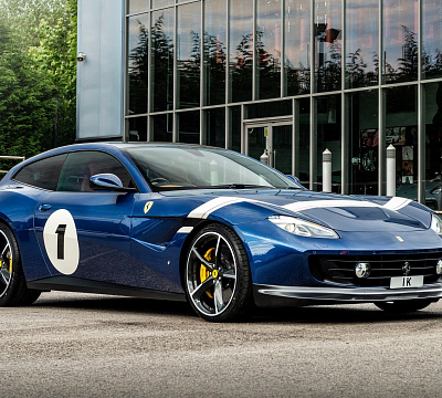 Фото дисков Kahn Type 62 на Ferrari GTC4Lusso