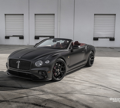 Фото дисков Vossen HF-5 на Bentley Continental GT III