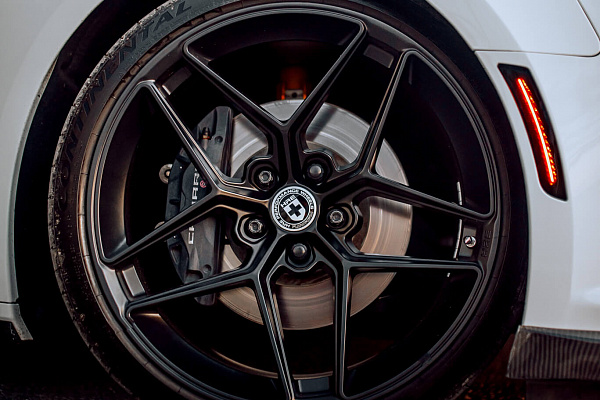 Фото дисков HRE FF11 Черный сатин на Chevrolet Camaro VI
