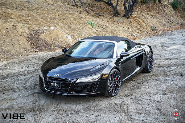 Фото дисков Vossen S17-01 Глянцевый графит на Audi R8 (Typ 42)