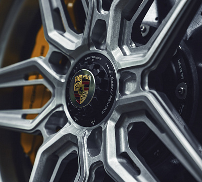 Фото дисков Vossen EVO-1R на Porsche 911 VIII