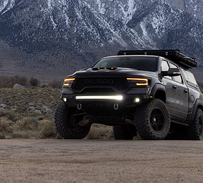 Фото дисков HRE FT1 на Ram 1500 V