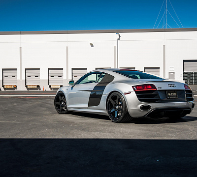 Фото дисков HRE 305M на Audi R8 (Typ 42)