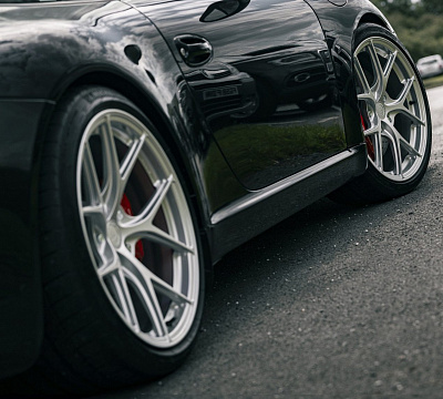 Фото дисков Bola FP2 на Porsche 911 VI