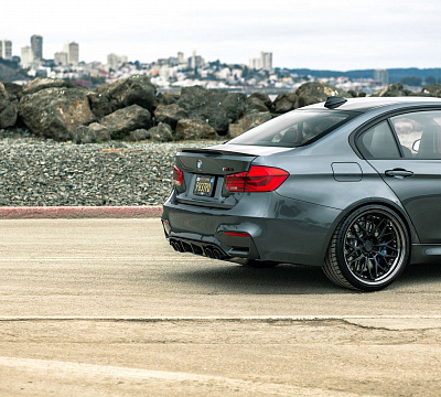 Фото дисков Anrky RS1 на BMW 3/M3 (F3x/F80)