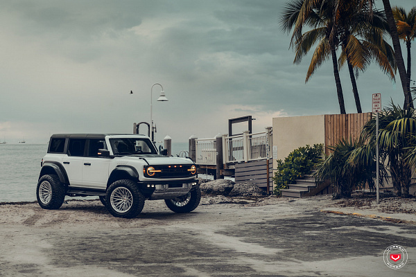 Фото дисков Vossen VFX-04 Глянцевый лак на Ford F-150 XIV