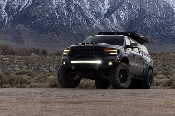 Фото дисков HRE FT1 Черный сатин на Ram 1500 V