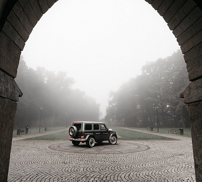 Фото дисков Carlex Design Vintage на Mercedes-Benz G-Class III