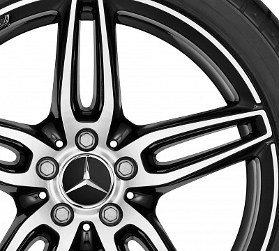 Mercedes-Benz AMG 5 Twin Spoke v10