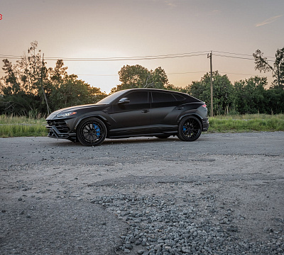 Фото дисков Anrky AN30 на Lamborghini Urus