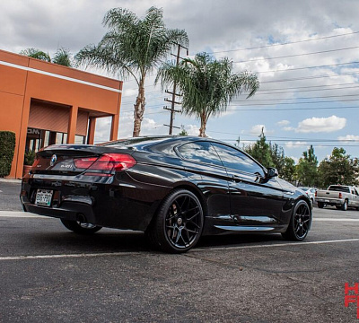 Фото дисков HRE FF01 на BMW 6/M6 (F06/F13/F12)