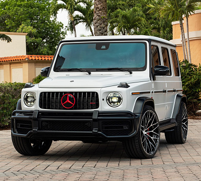 Фото дисков Anrky AN20 на Mercedes-Benz G-Class III